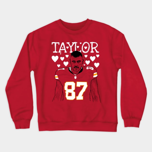 Travis KELCE Crewneck Sweatshirt by Mic jr